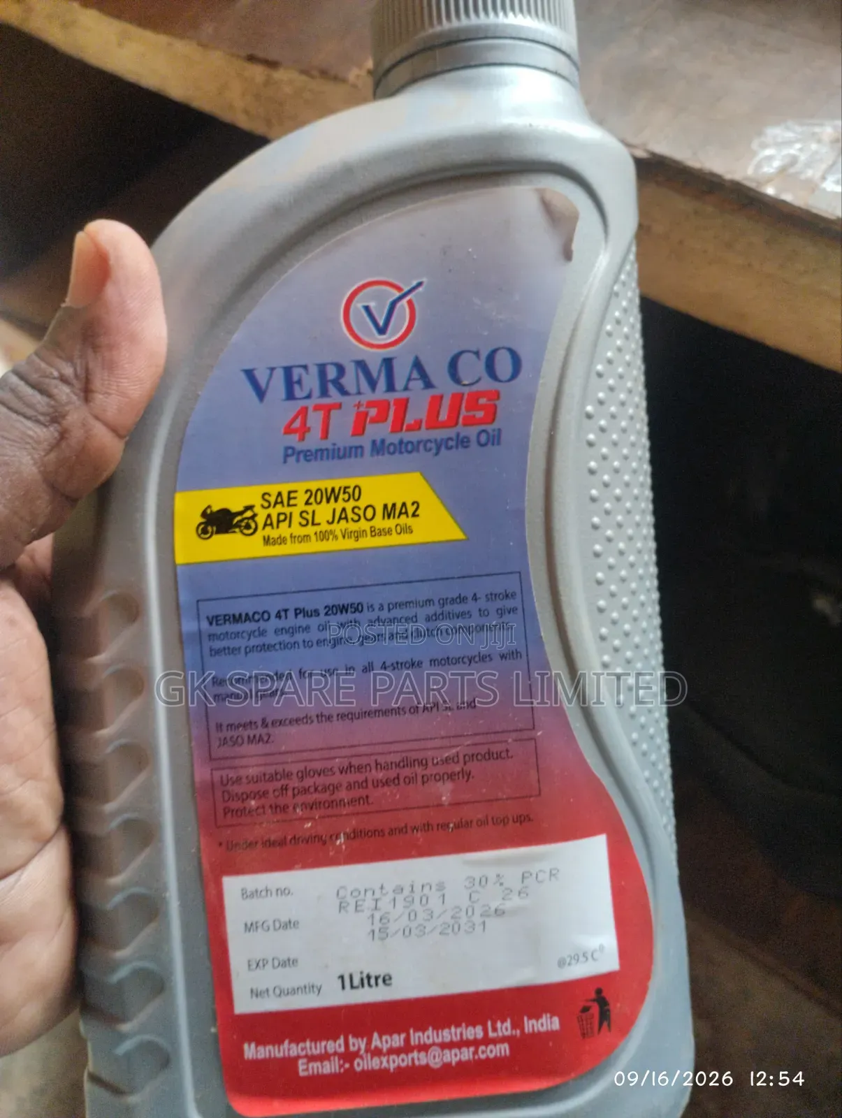Oil Advance, Total Quartz, Bajaj Varma, GP Lubricants