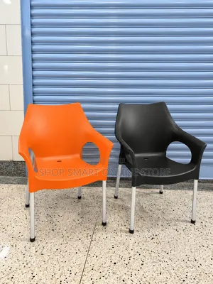 VIP Plastic Chairs Plastic Chairs Steel Stands 1Pcs