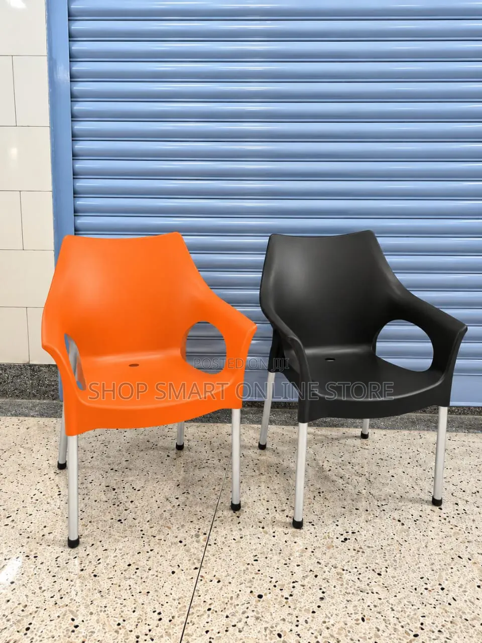 VIP Plastic Chairs Plastic Chairs Steel Stands 1Pcs