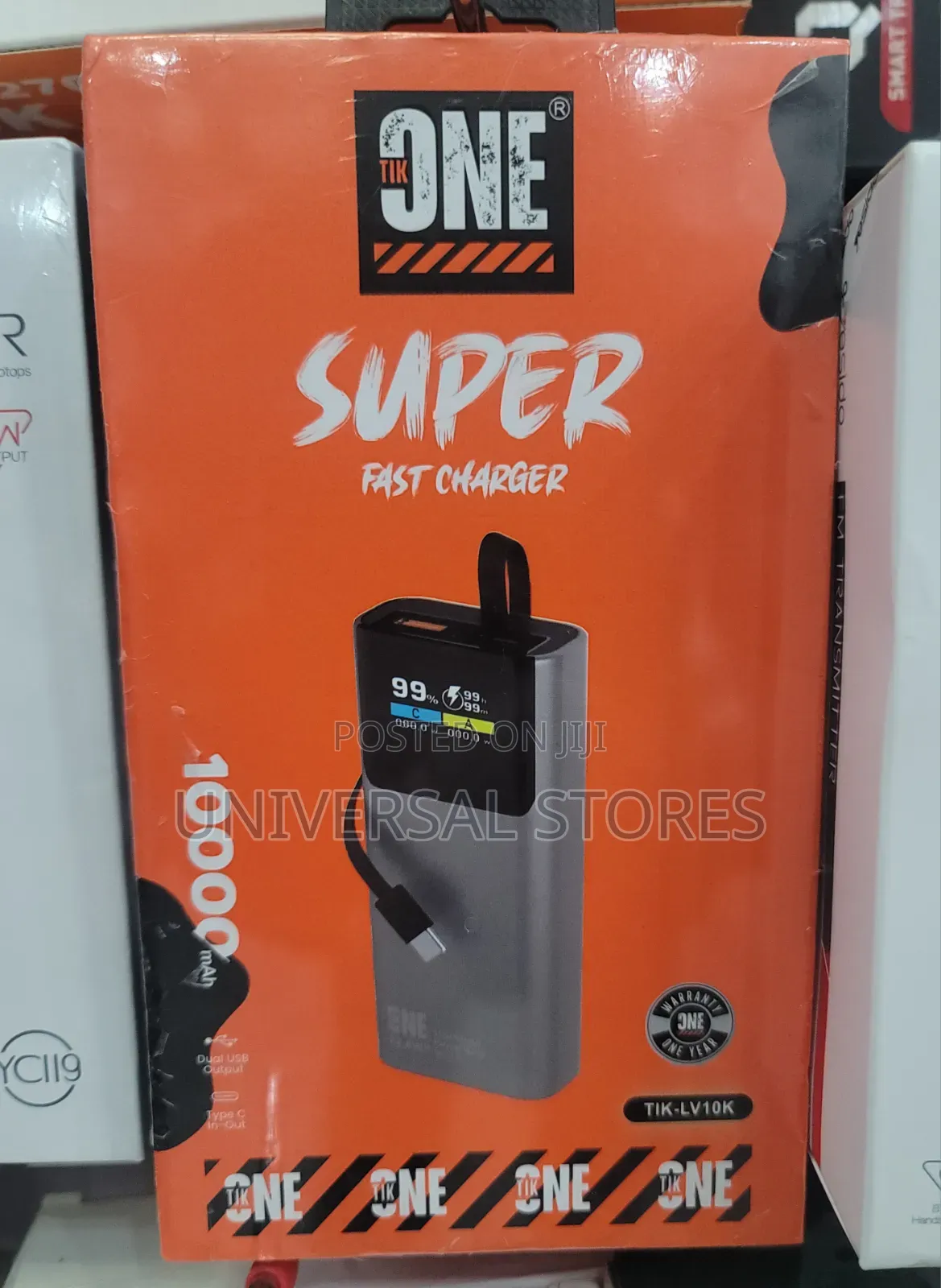 Tik One Super Fast Charging Power Bank