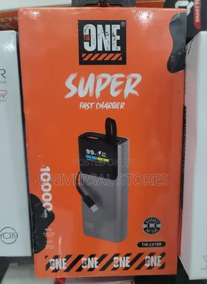 Tik One Super Fast Charging Power Bank
