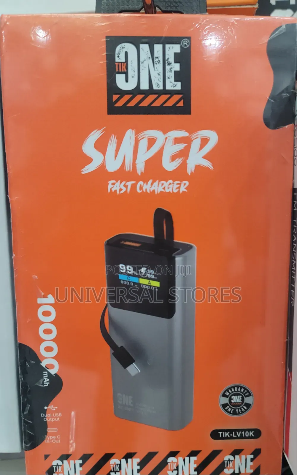 Tik One Super Fast Charging Power Bank