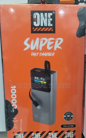 Tik One Super Fast Charging Power Bank