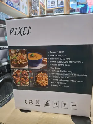 Pixel Pressure Cooker 6litres
