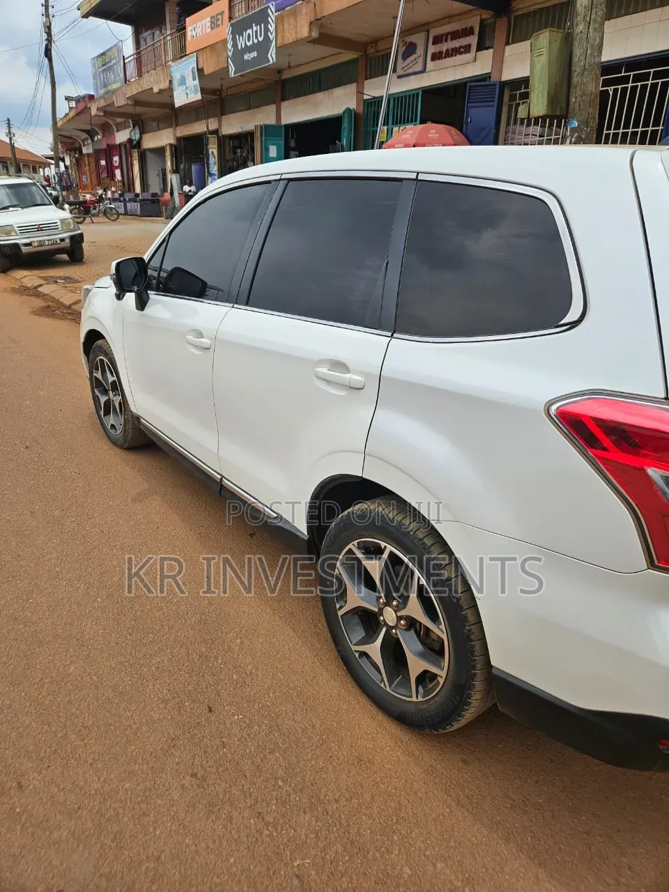 Subaru Forester 2013 White