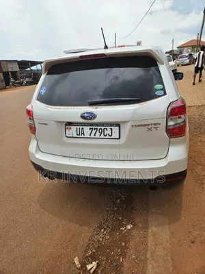 Subaru Forester 2013 White