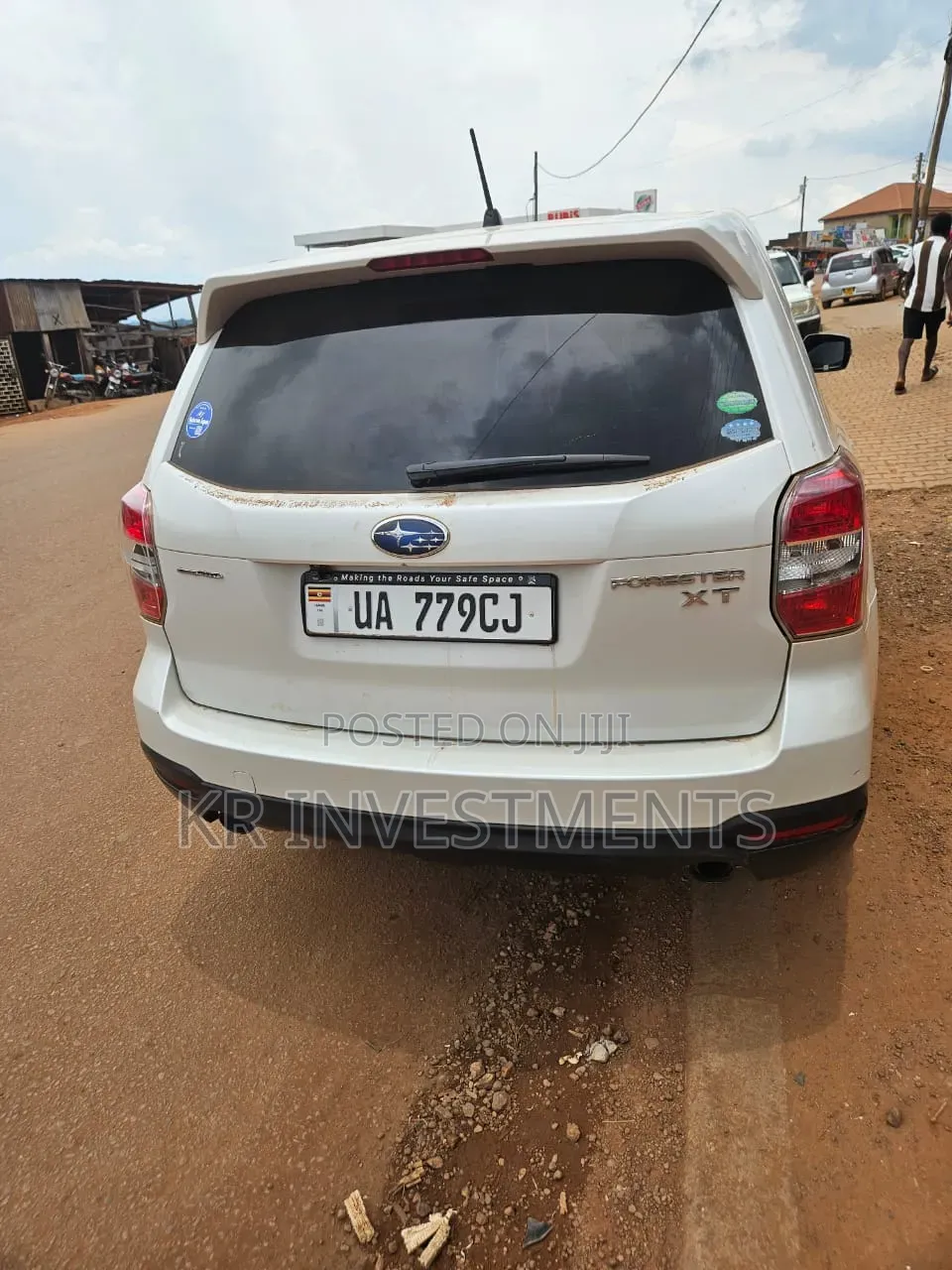 Subaru Forester 2013 White