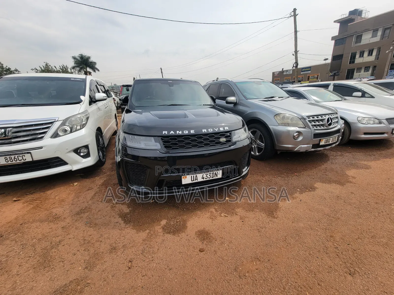 Land Rover Range Rover 2015 Black