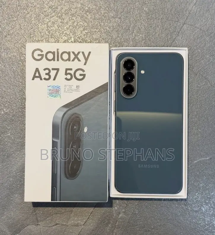New Samsung Galaxy A37 256 GB Green