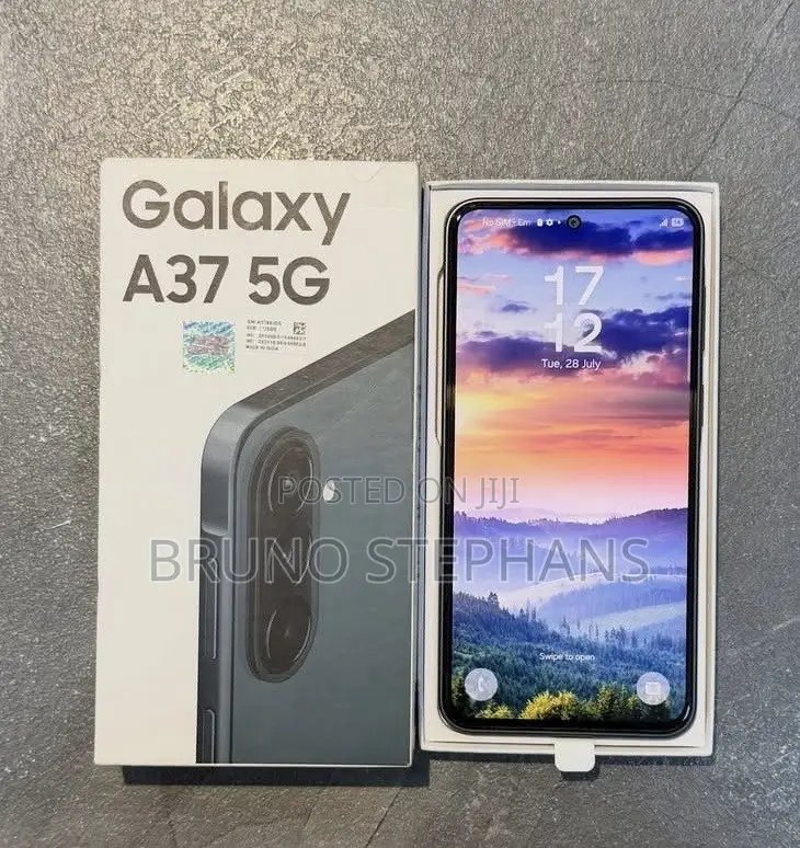 New Samsung Galaxy A37 256 GB Green