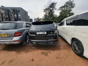 Land Rover Range Rover 2015 Black