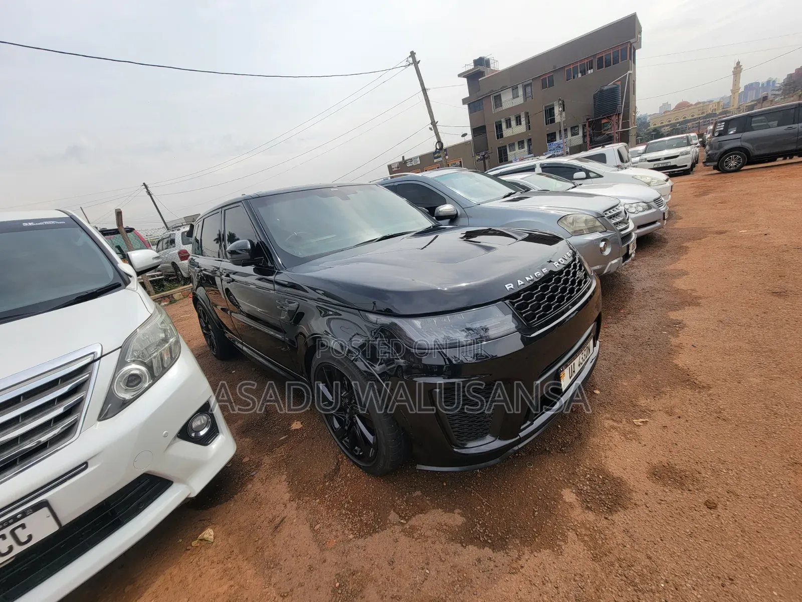 Land Rover Range Rover 2015 Black