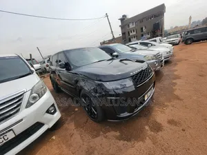 Land Rover Range Rover 2015 Black