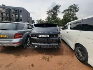 Land Rover Range Rover 2015 Black