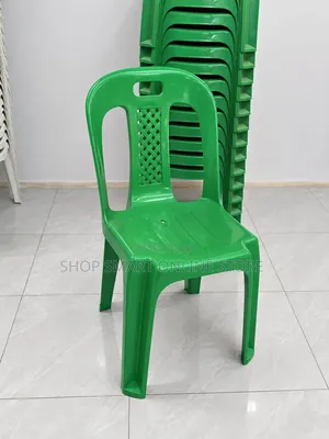 Breathable Mat Back Plastic Chairs Plastic Chairs