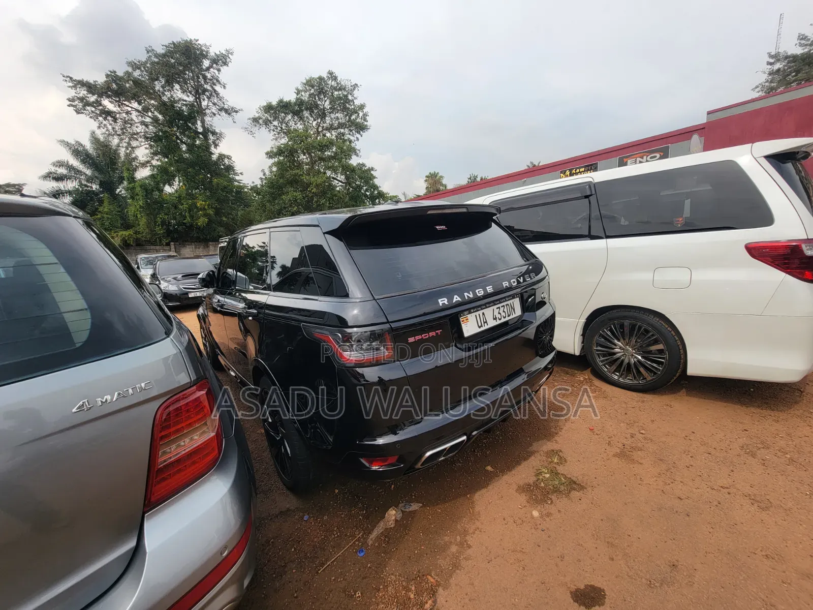 Land Rover Range Rover 2015 Black