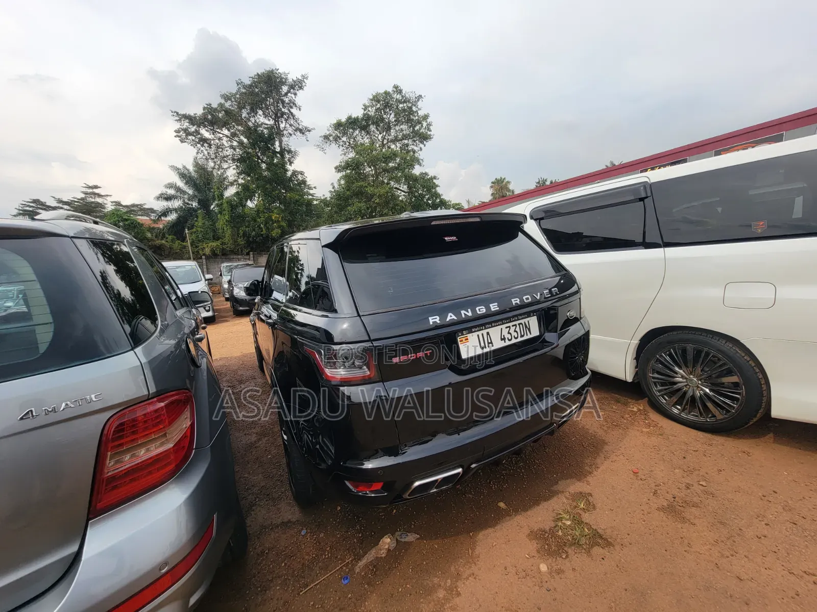 Land Rover Range Rover 2015 Black