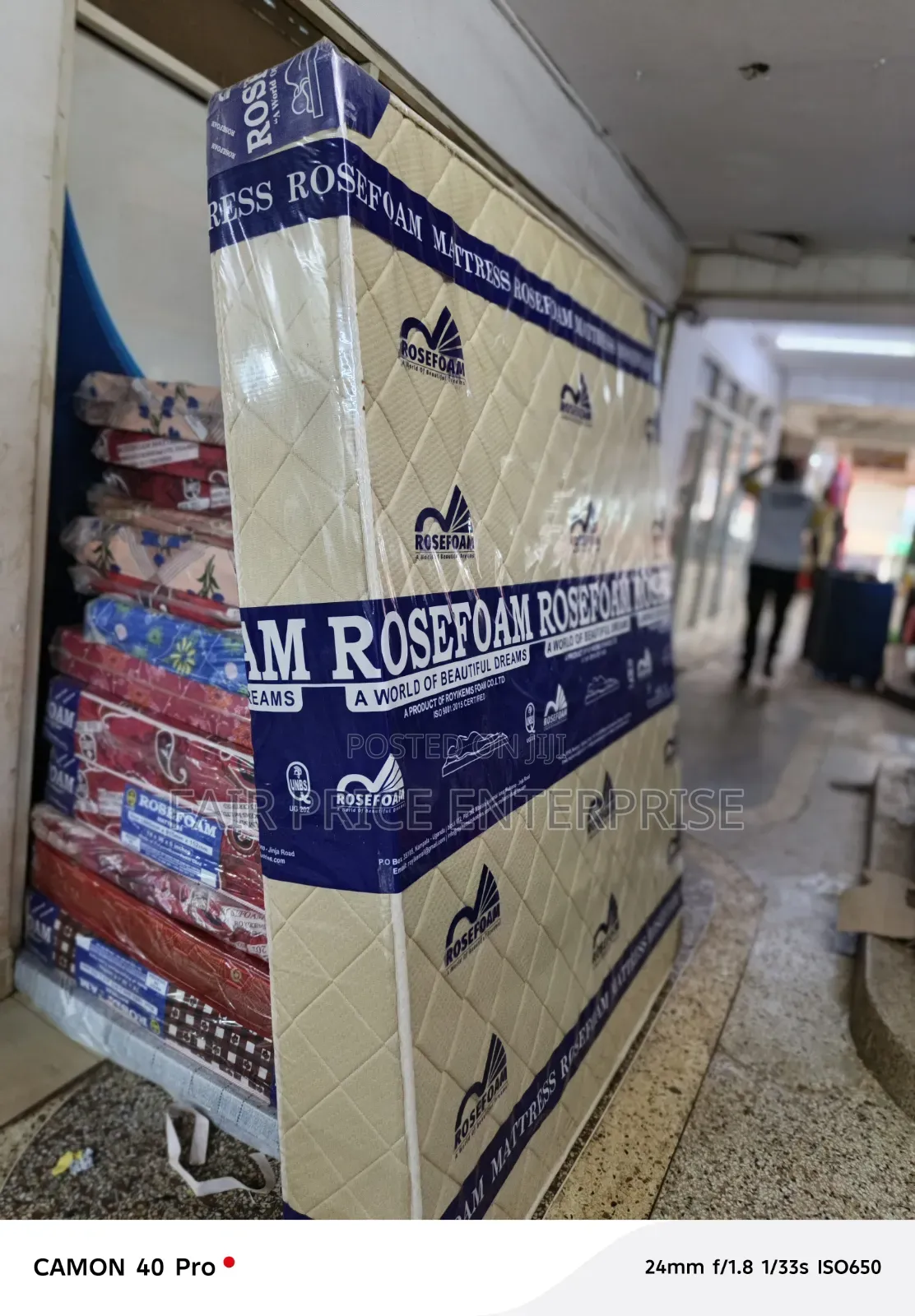 5x6x8 Inches / Premium Mattresses Smart / Rosefoam Mattress
