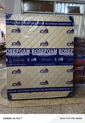 5x6x8 Inches / Premium Mattresses Smart / Rosefoam Mattress