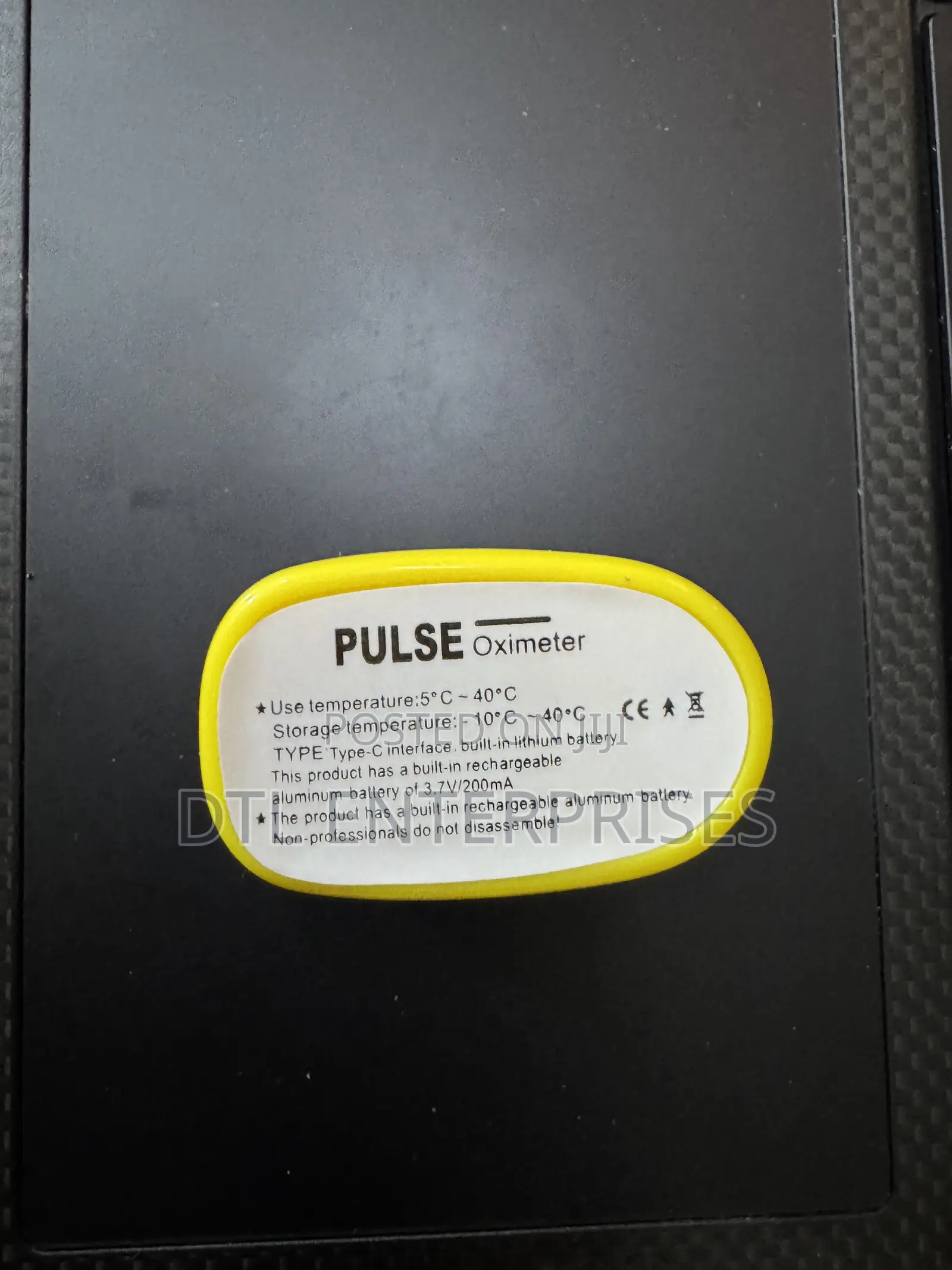 Pediatric Pulseoximeter