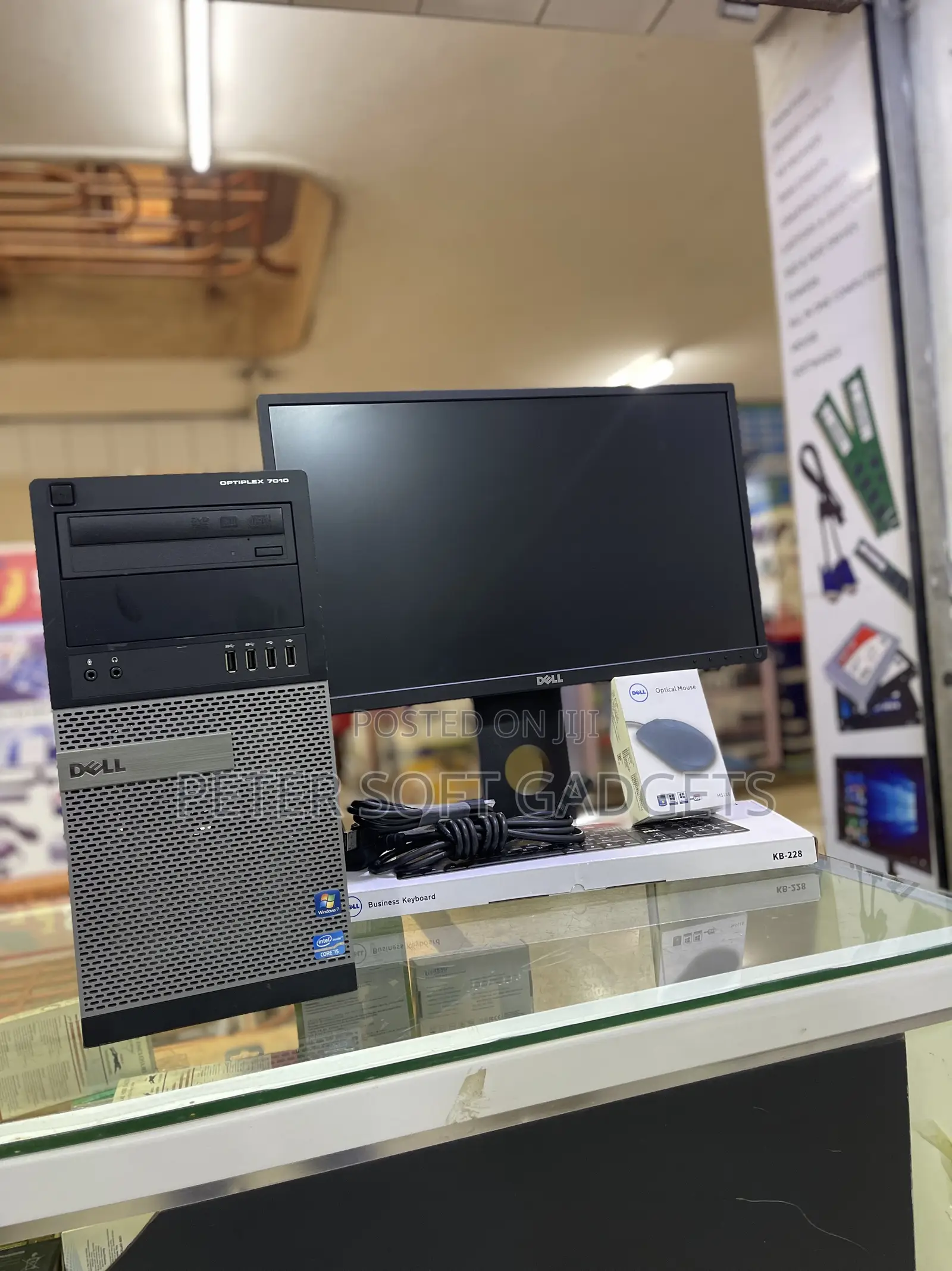Desktop Computer Dell OptiPlex 7010 8GB Intel Core i5 HDD 500GB