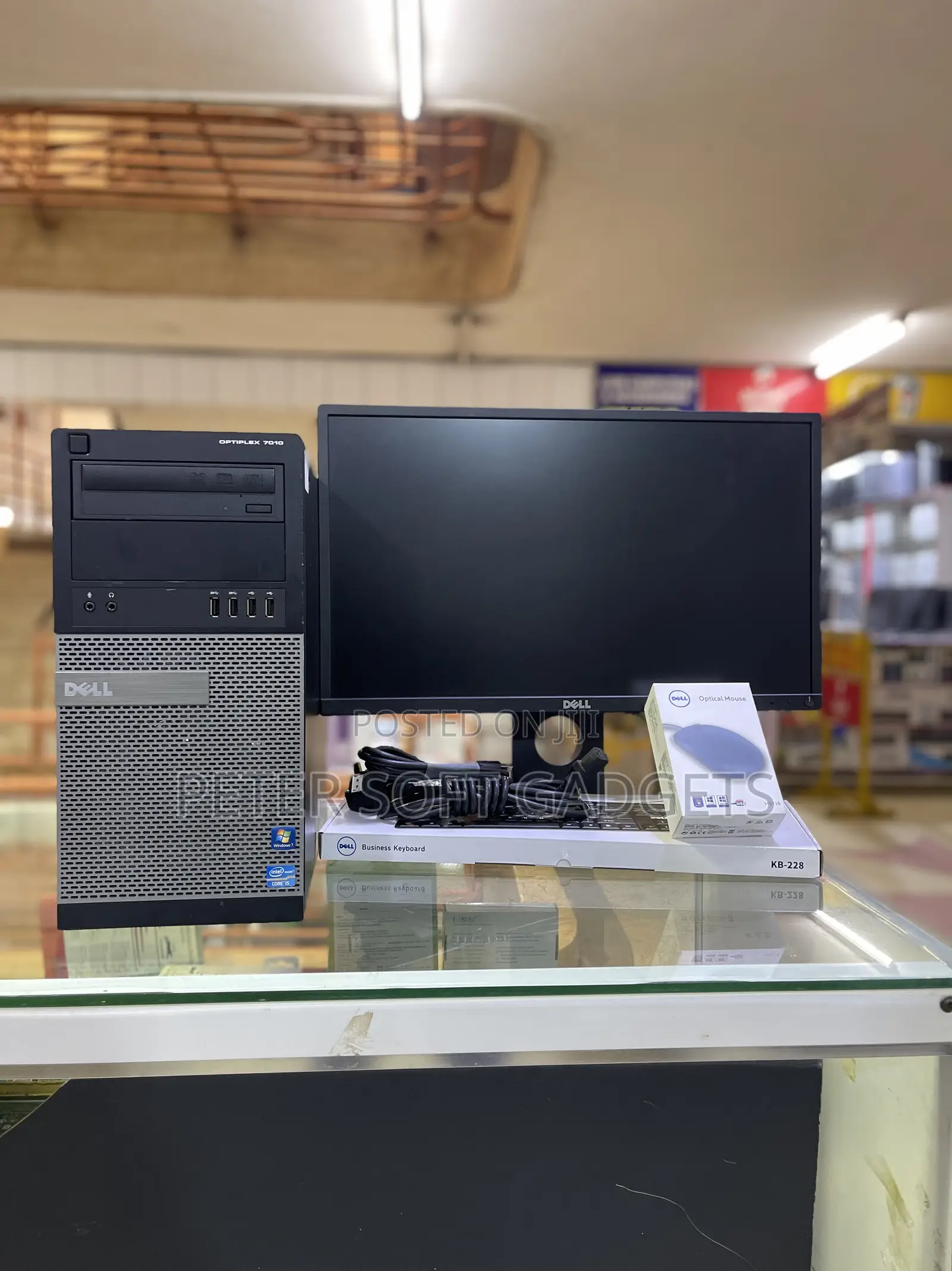 Desktop Computer Dell OptiPlex 7010 8GB Intel Core i5 HDD 500GB