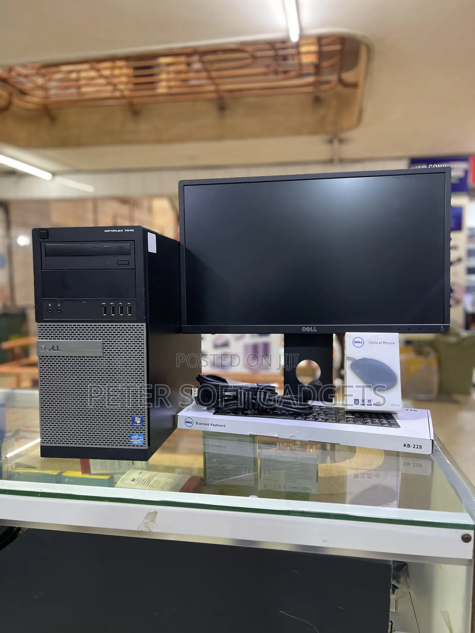 Desktop Computer Dell OptiPlex 7010 8GB Intel Core i5 HDD 500GB