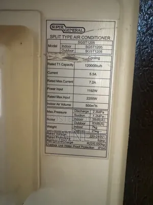 2 Used AC Conditioner
