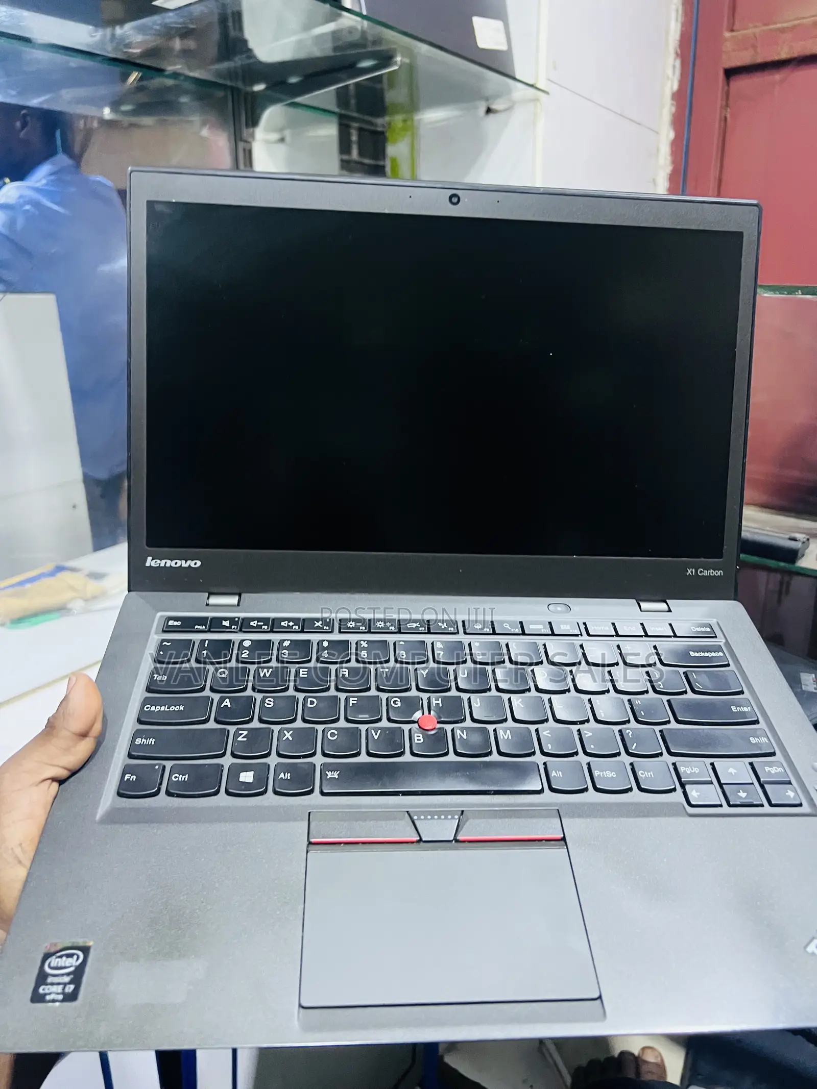 Laptop Lenovo ThinkPad X1 Carbon 8GB Intel Core i5 SSD 256GB