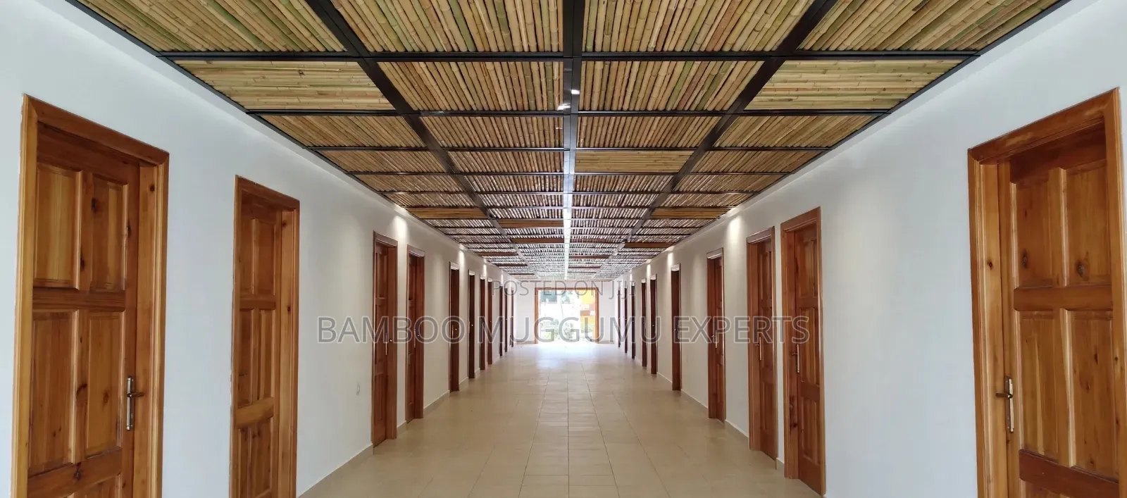 Bamboo Coolling Ceiling