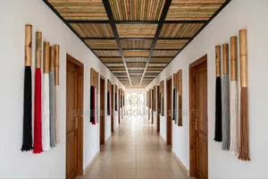 Bamboo Coolling Ceiling