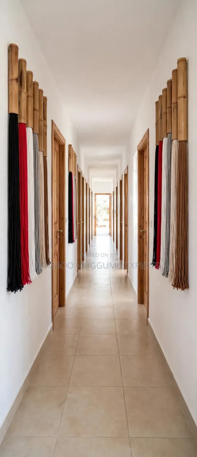 Bamboo Coolling Ceiling