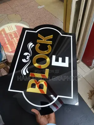 Door Label Signs