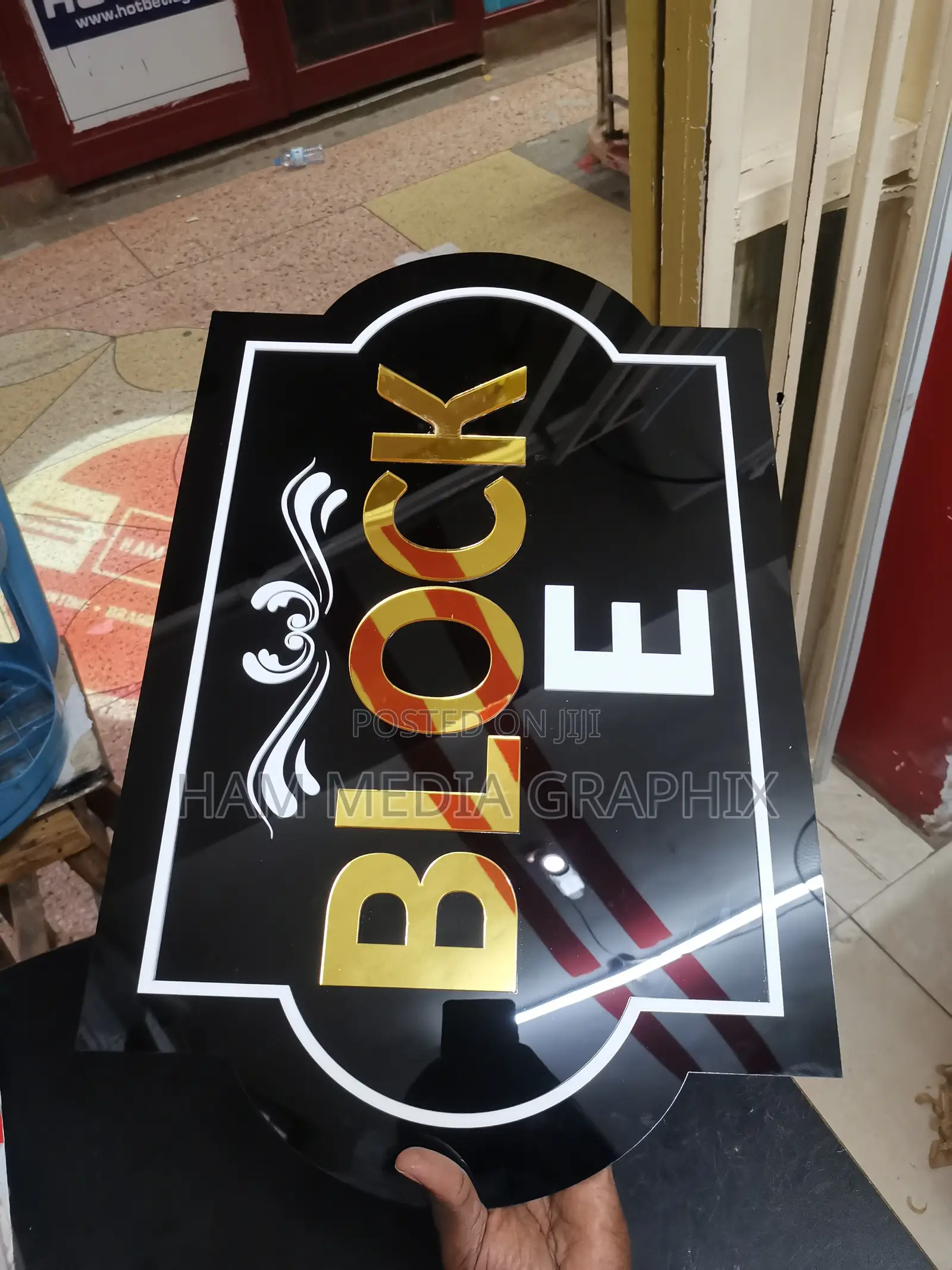 Door Label Signs