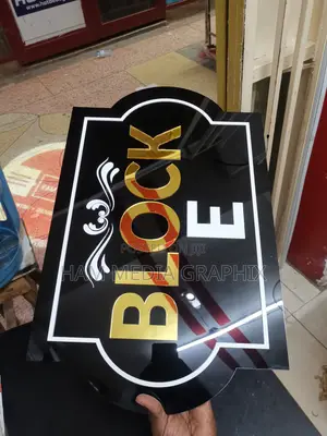Door Label Signs