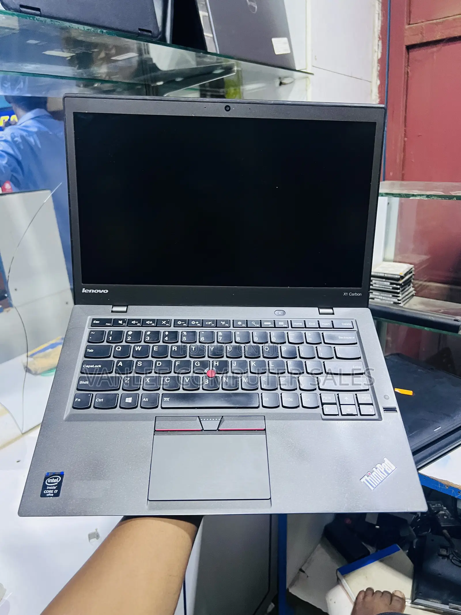 Laptop Lenovo ThinkPad X1 Carbon 8GB Intel Core i5 SSD 256GB
