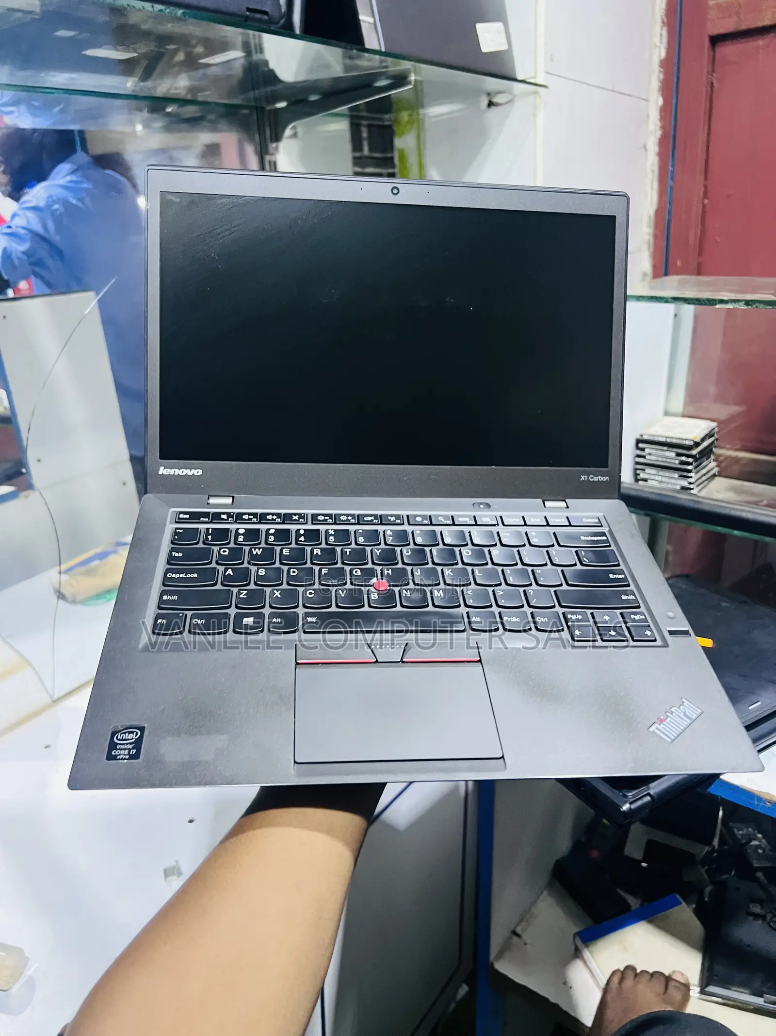 Laptop Lenovo ThinkPad X1 Carbon 8GB Intel Core i5 SSD 256GB