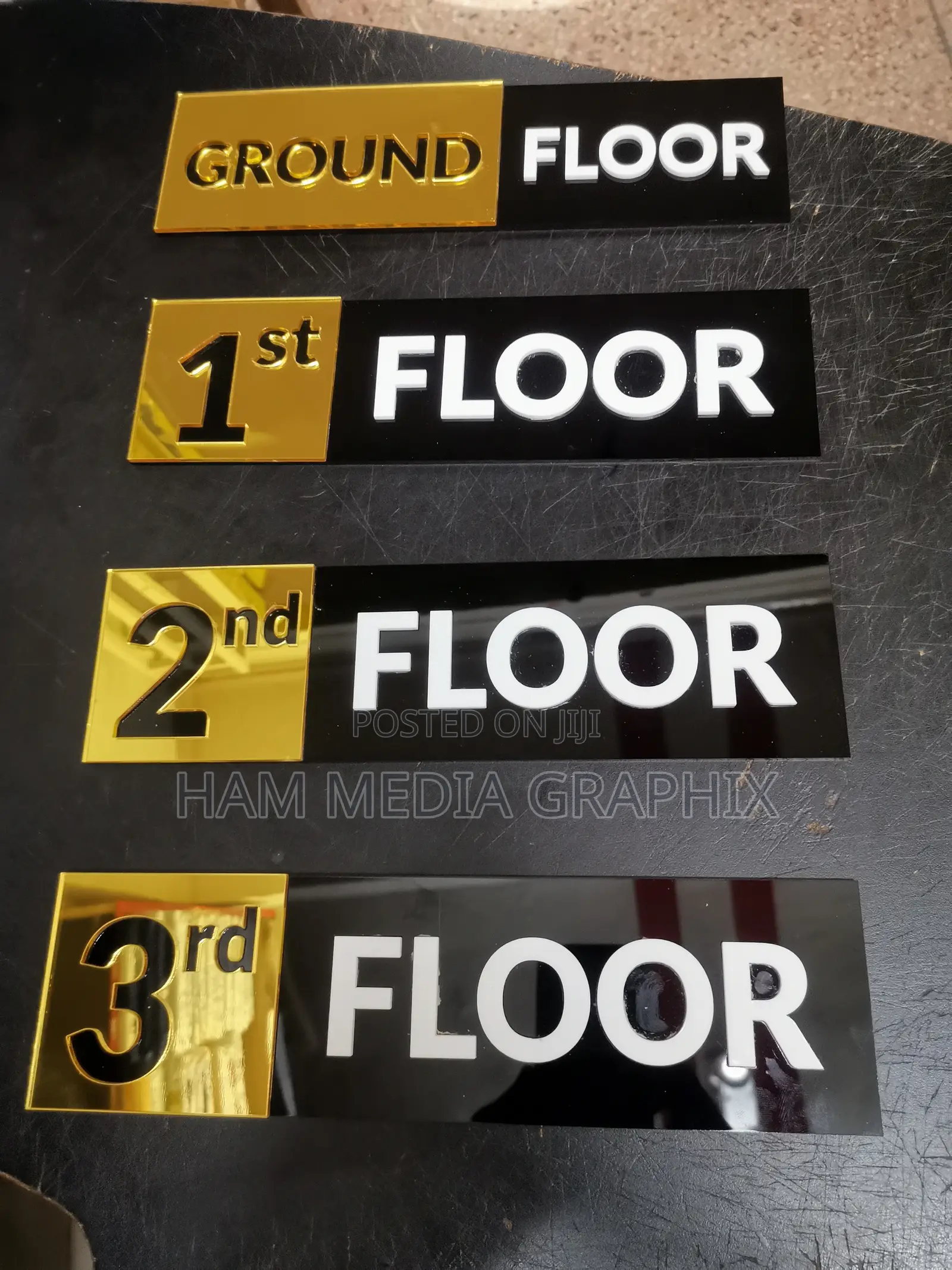 Door Label Signs