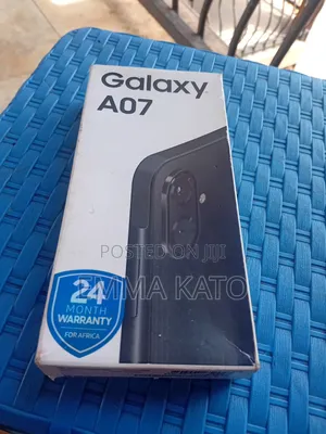 New Samsung Galaxy A07 128 GB Black
