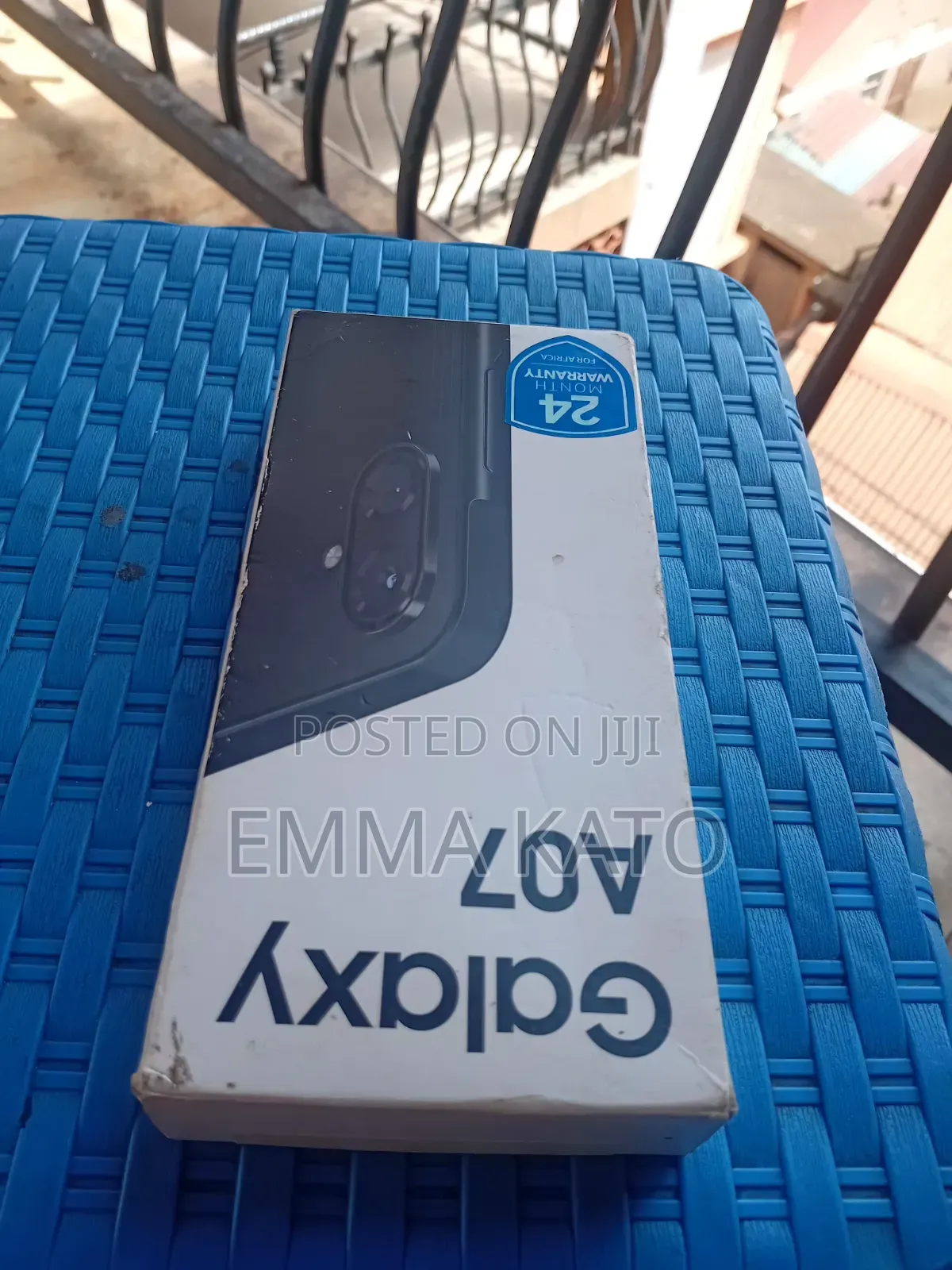 New Samsung Galaxy A07 128 GB Black