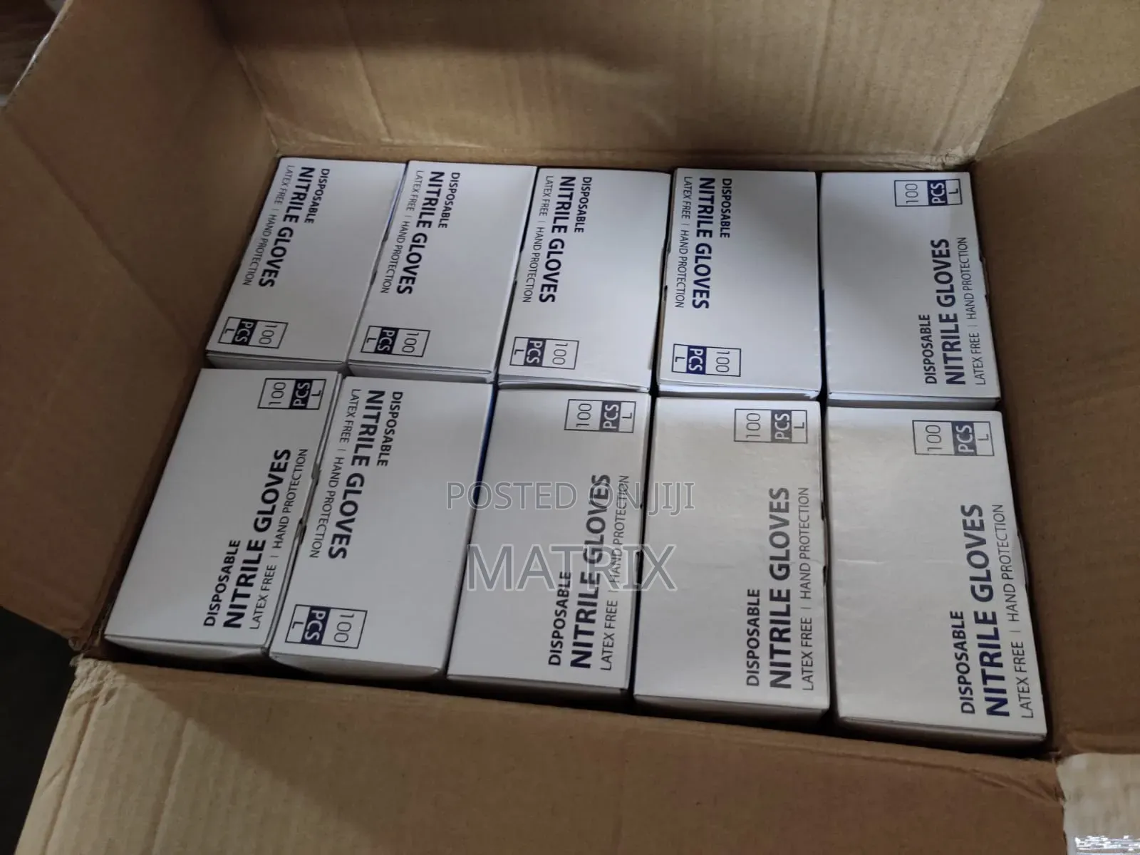 Nitrile Examination Gloves