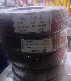 Twin Cable 2.5mm 100mtrs Sunrise Brand
