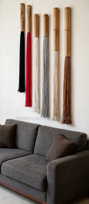 Bamboo Tessle Wall Hanging