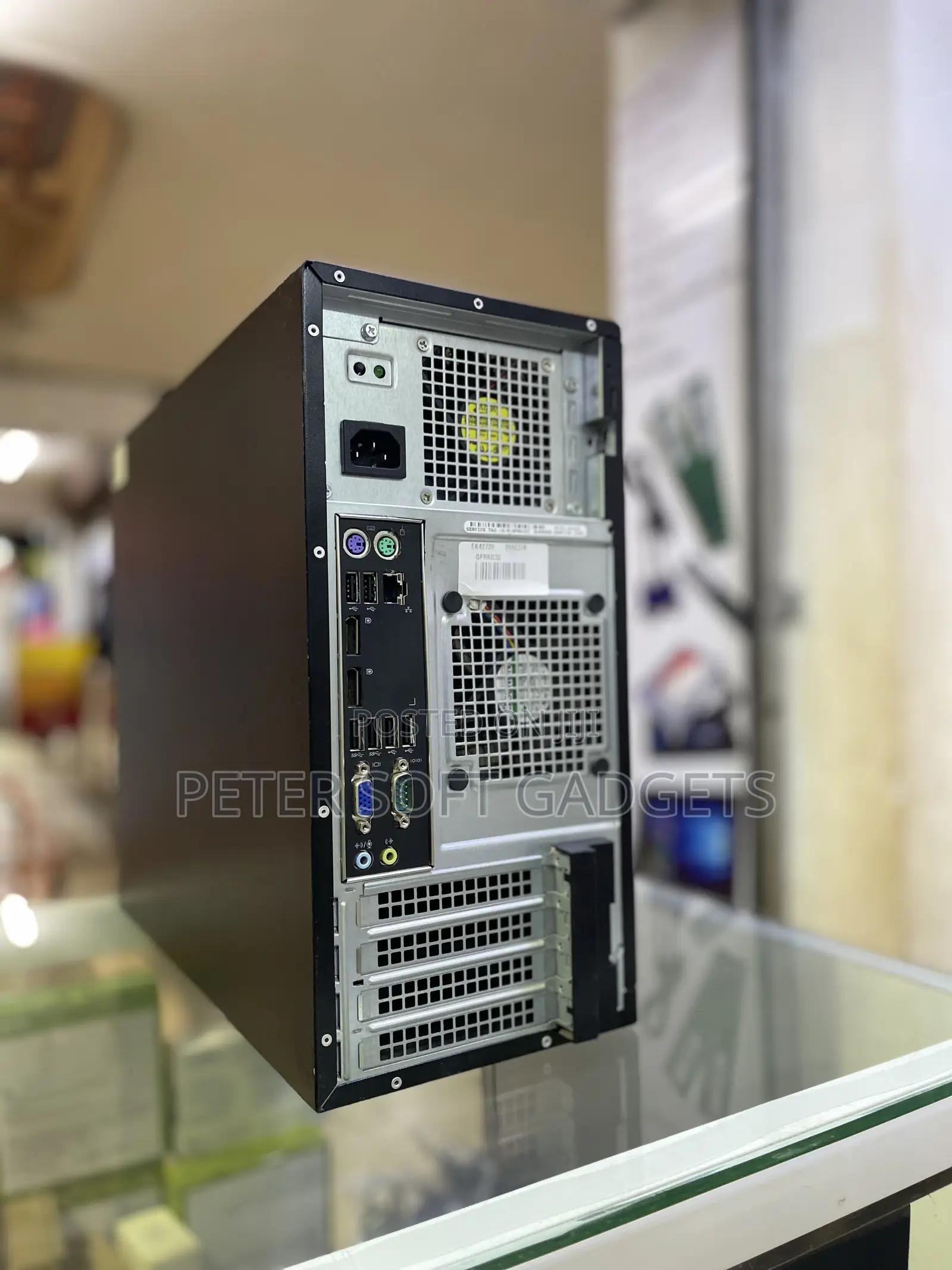 Desktop Computer Dell OptiPlex 7010 8GB Intel Core i5 HDD 500GB