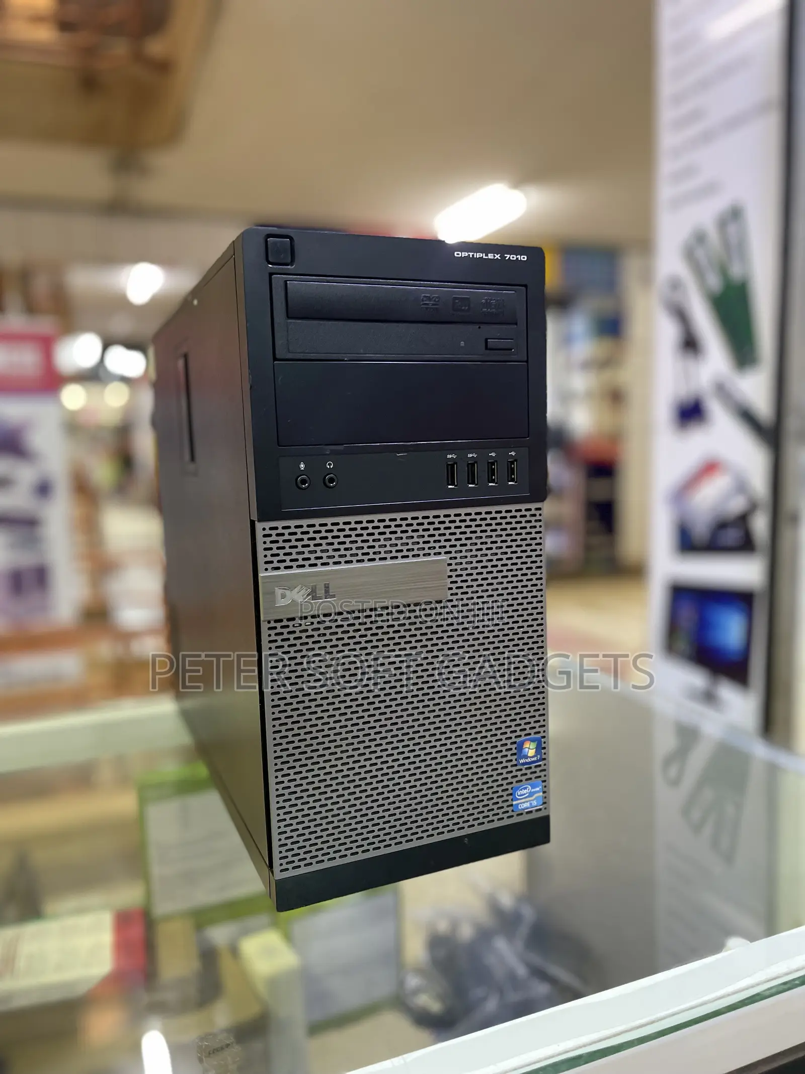 Desktop Computer Dell OptiPlex 7010 8GB Intel Core i5 HDD 500GB