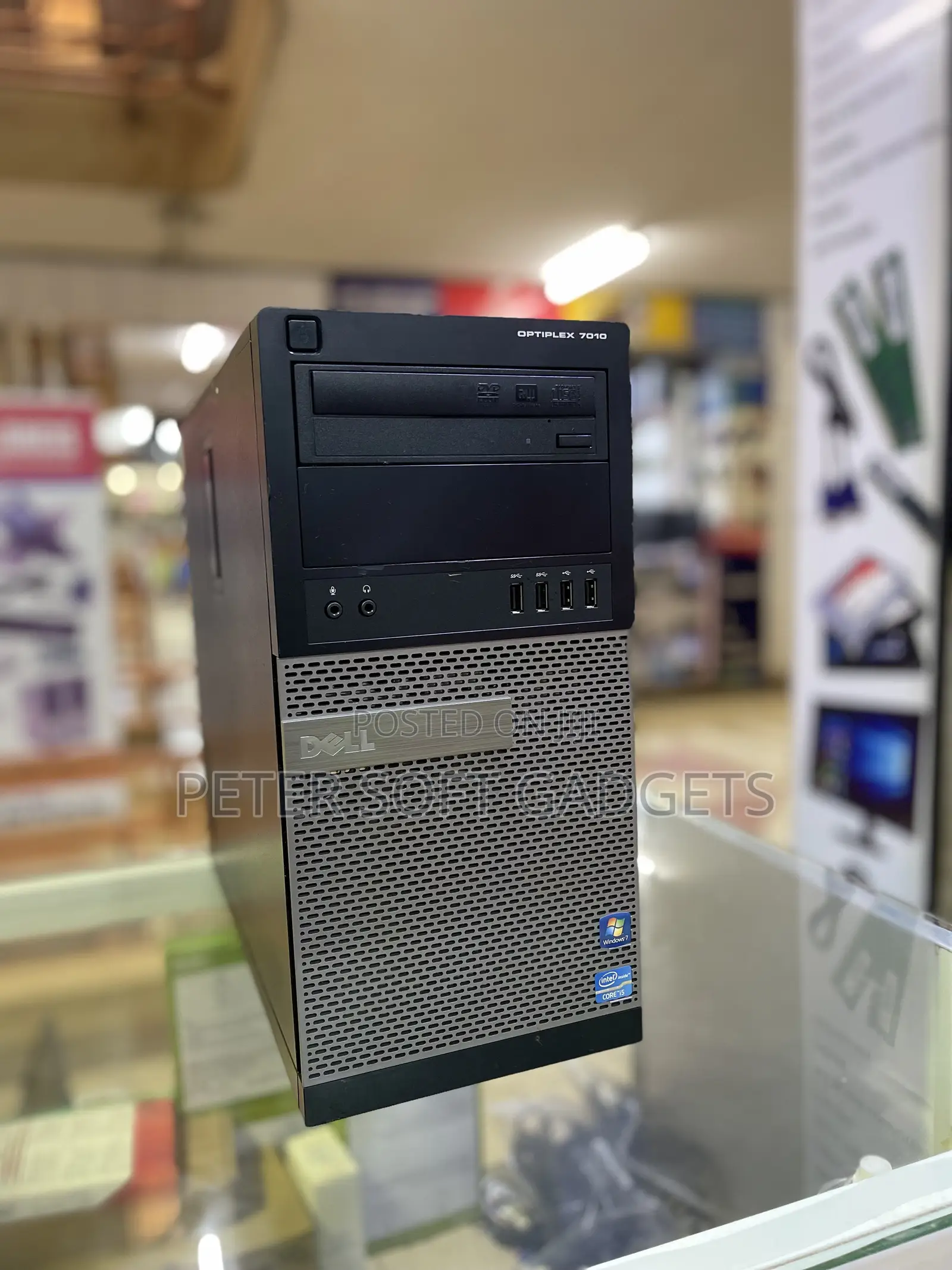 Desktop Computer Dell OptiPlex 7010 8GB Intel Core i5 HDD 500GB