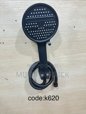 Black Telephone Shower