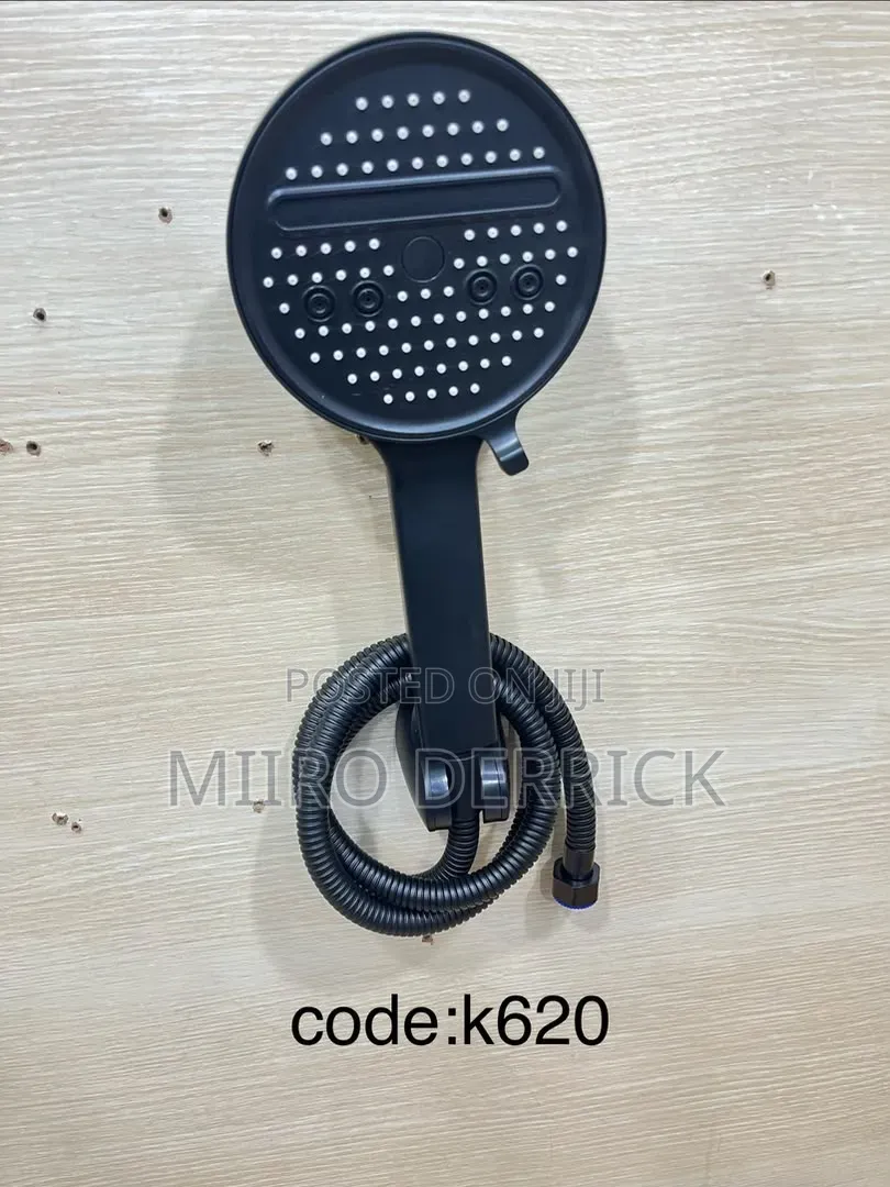 Black Telephone Shower