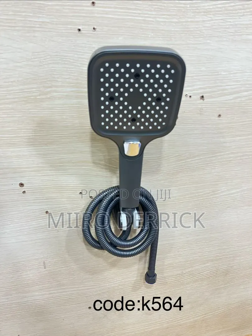 Black Telephone Shower