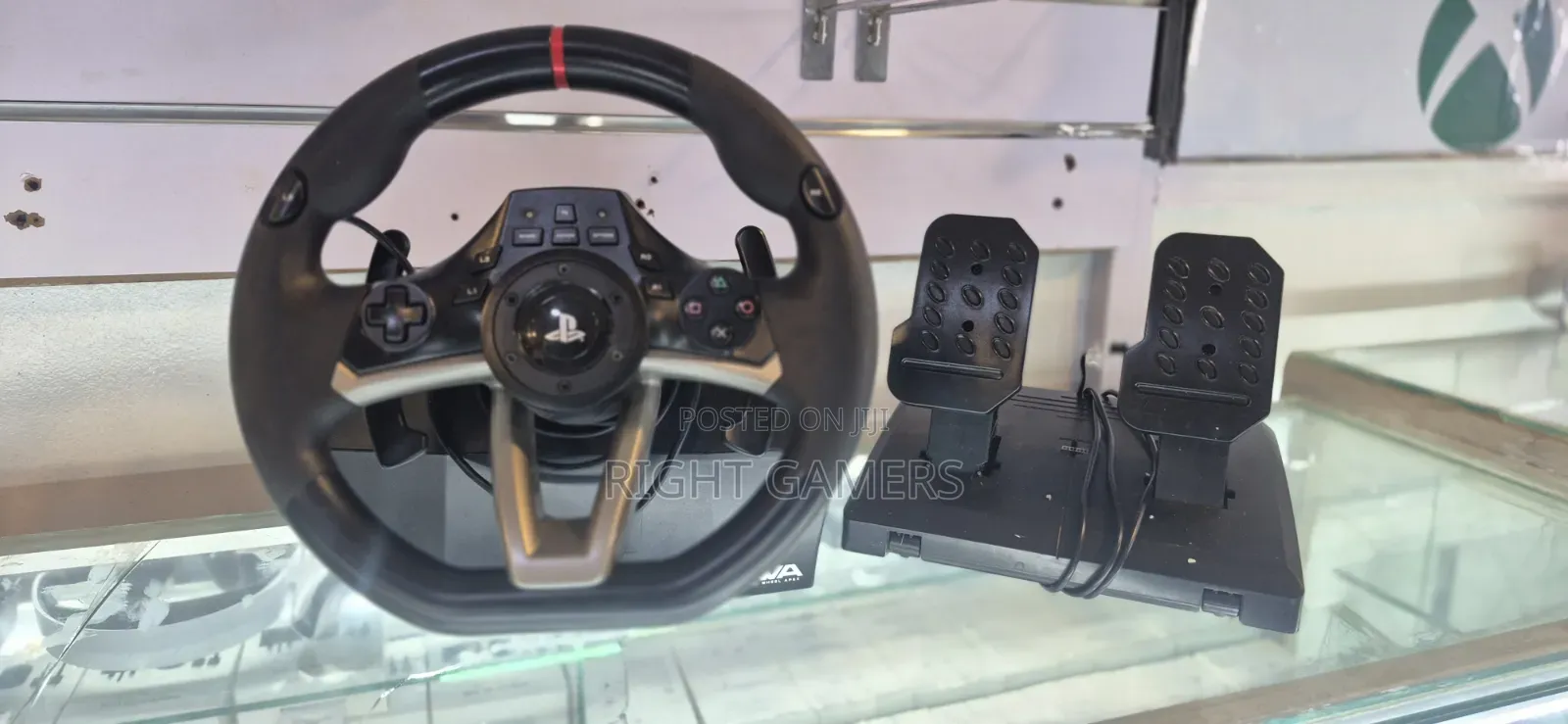 Racing Wheel for Ps4